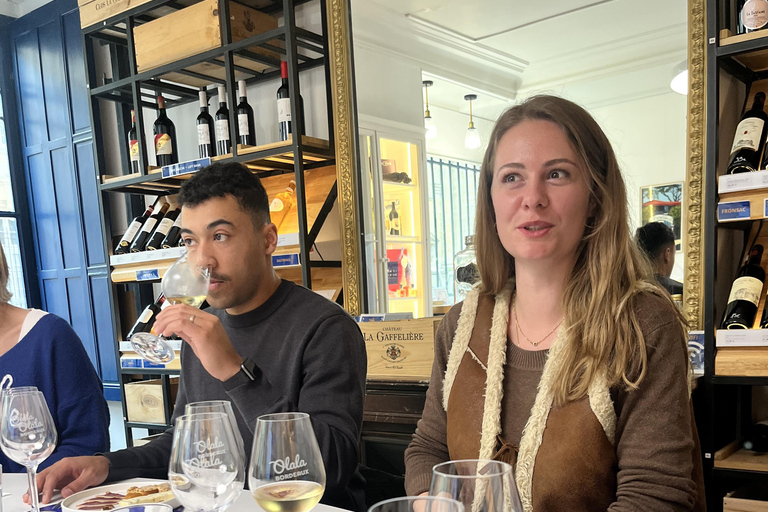 Bordeaux: Food and wine pairing workshop English