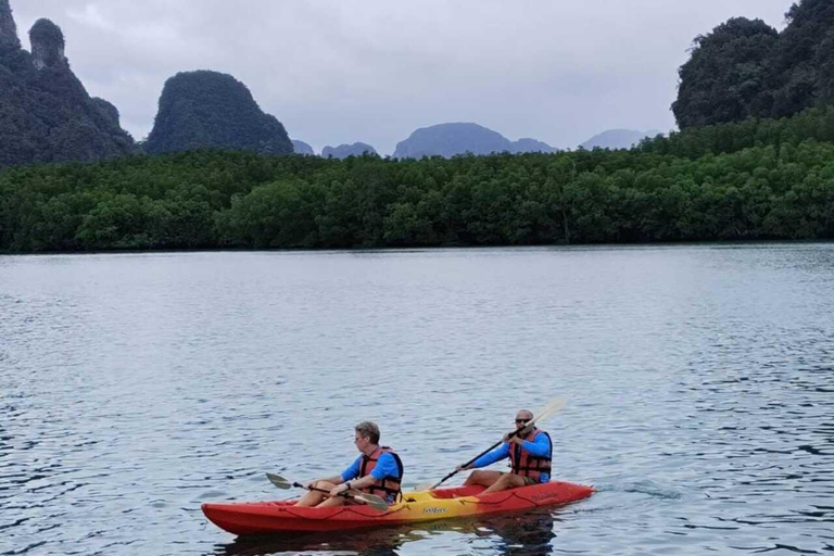 Krabi: Ao Thalane Mangrove Kayaking Tour with Pickup Half Day Kayak - Morning Session