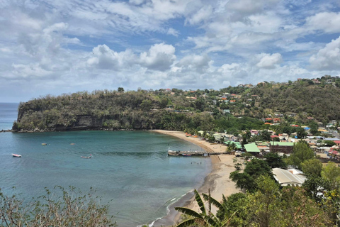 St. Lucia: East Coast Island Tour with Waterfall Swim St. Lucia: East Coast Island Tour with Lunch