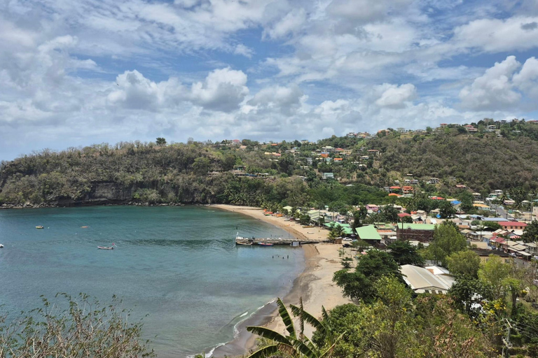 St. Lucia: East Coast Island Tour with Waterfall Swim St. Lucia: East Coast Island Tour with Lunch