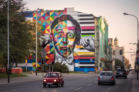 Łódź Street Art Tour: Discover the City of Murals