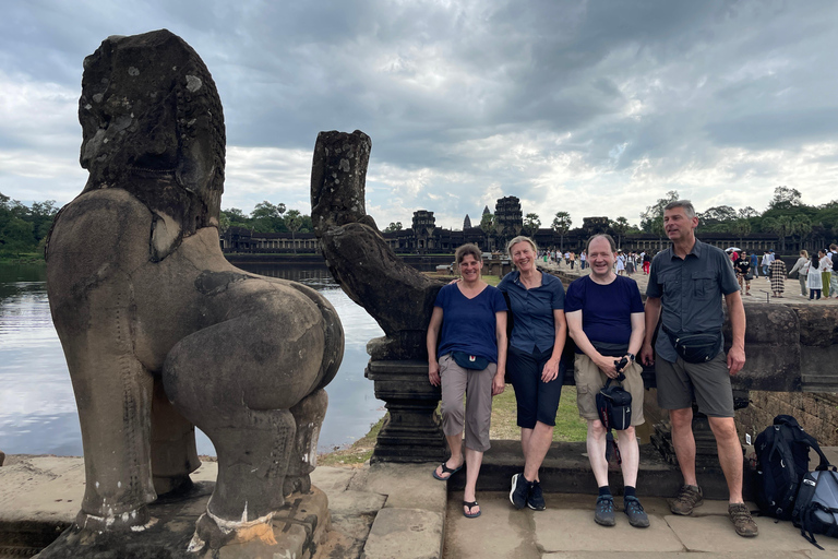 2 Days Angkor Wat Sunrise and Sunset Private Tour