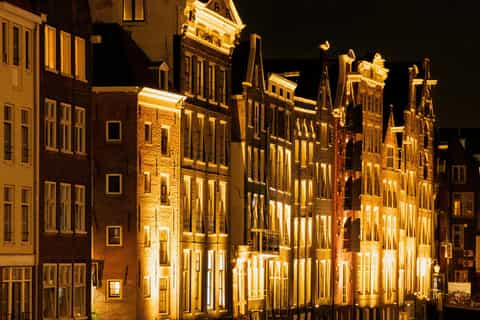 Amsterdam : visite nocturne des fantomes et legendes