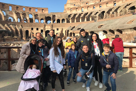 Roma: Colosseo, Foro Romano e Palatino 10 pax