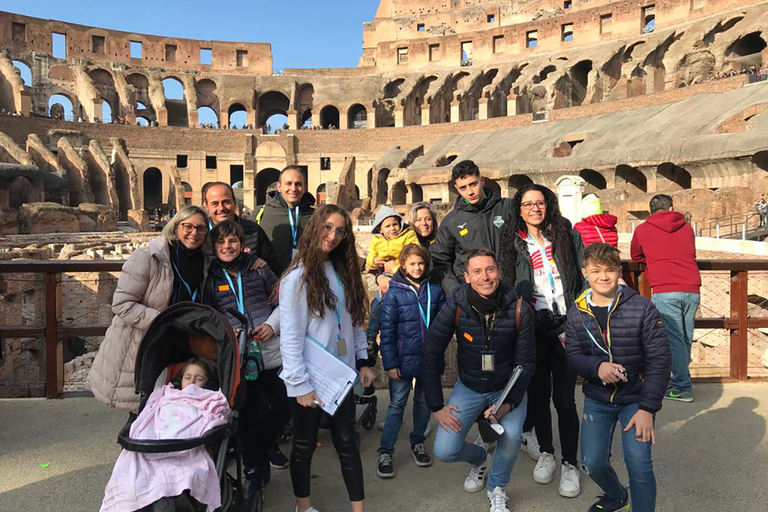 Roma: Colosseo, Foro Romano e Palatino 10 pax