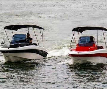 Lago de Como: Alquiler de barcos a motor