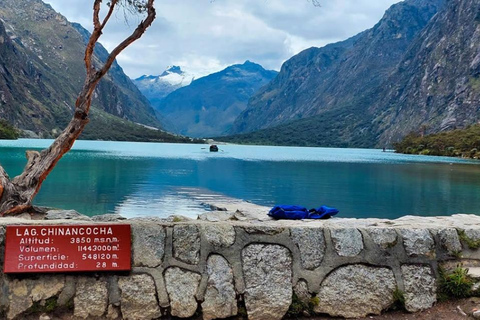 Von Huaraz aus: Tour zu den Llanganuco-Seen (Chinancocha-See)