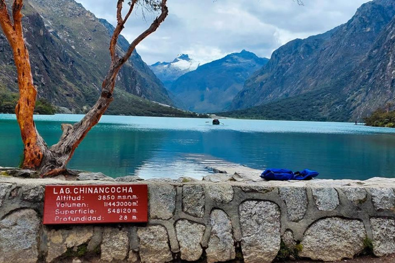 Von Huaraz aus: Tour zu den Llanganuco-Seen (Chinancocha-See)