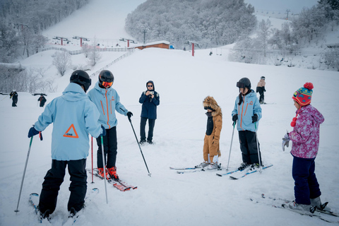 From Sapporo: Asarigawa Onsen Ski Resort Snowboard Lesson