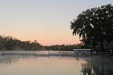 De Leon Springs: Scenic Boat Tour with Narration