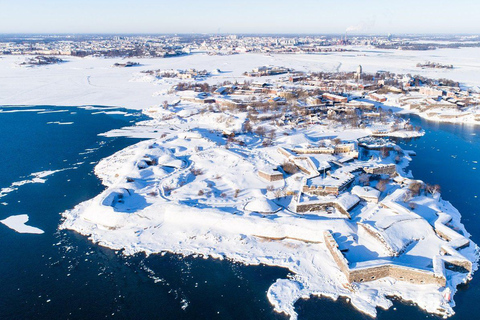 De Tallinn: Viagem de 1 dia a Helsínquia com ferry, guia e carro VIP