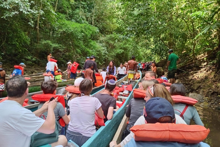 Panama: Highlights Tour with fun & boats in Panama