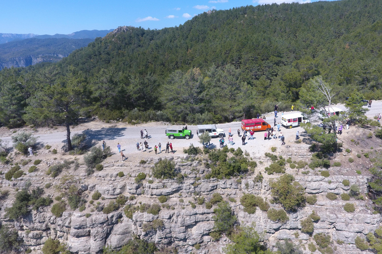 Side: wycieczka 1-dniowa do kanionu Orła z Adlerem i lunchemWycieczka do Kanionu Orła i spływ raftingowy z obiadem i odbiorem z hotelu