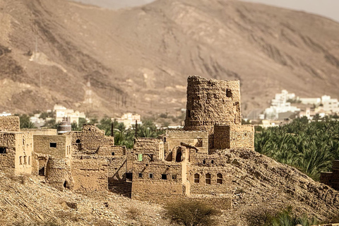 From Muscat: Nizwa & Jebel Akhdar Wonders Adventure Day Trip Nizwa, Birkat Al Mouz & Jebel Akhdar Sunset Experience