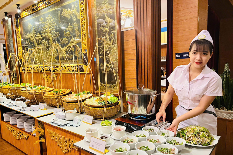Ho Chi Minh: Water Puppet Show and Dinner Cruise (Max 11) Dinner on Cruise ONLY (With Guide, Pick-up & Drop-off)
