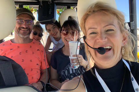 Lisbonne : Visite touristique guidée en Eco Tuk TukLisbonne : Visite touristique guidée en tuk tuk