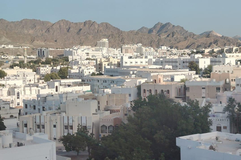 Muscat: 12 - Hours Wadi Adventure & Muscat City Tour