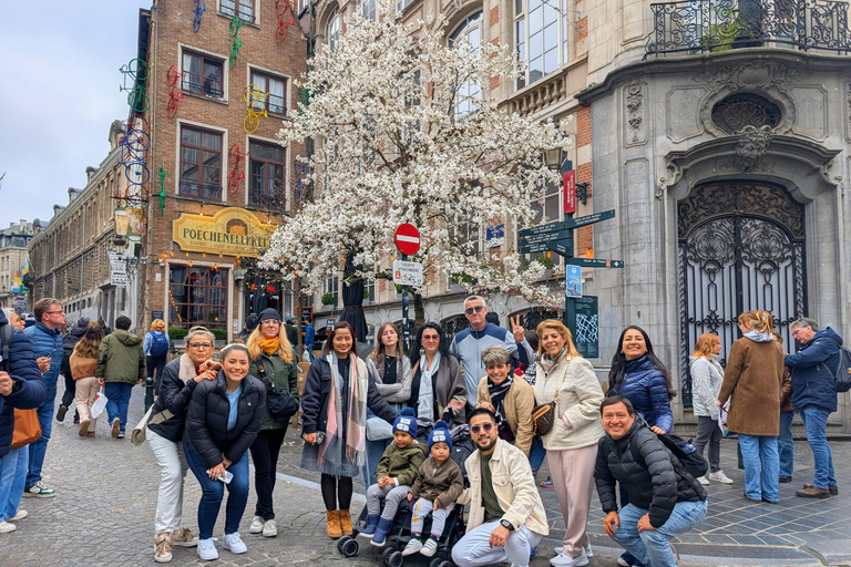 París: Tour de 1 día por Bruselas y Brujas en tren.