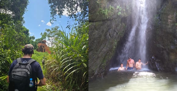 My Son Sanctuary, Mountain Hiking & The Secret Waterfall