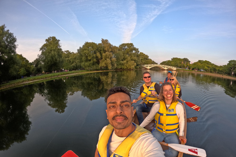 Toronto: Fall Colours Canoe Tour of the Toronto Islands Toronto: Fall Foliage Canoe Tour of the Toronto Islands