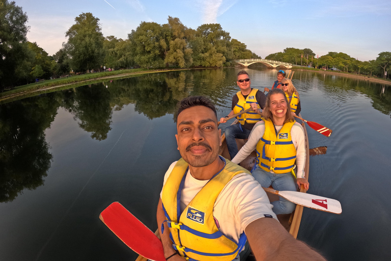 Toronto: Fall Colours Canoe Tour of the Toronto Islands Toronto: Fall Foliage Canoe Tour of the Toronto Islands