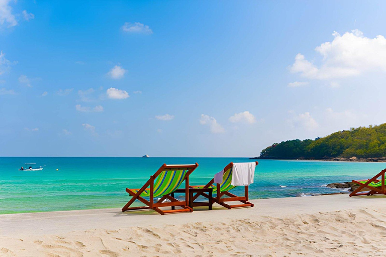 Koh Larn Adventure: Water Activities & Round-Trip Speedboat Bali Hai Pier: Koh Larn Speedboat round Trip with Activities