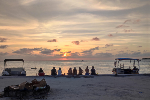 From Your Hotel in San Ignacio to Caye Caulker/Van + Ferry