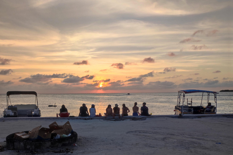 From Your Hotel in San Ignacio to Caye Caulker/Van + Ferry