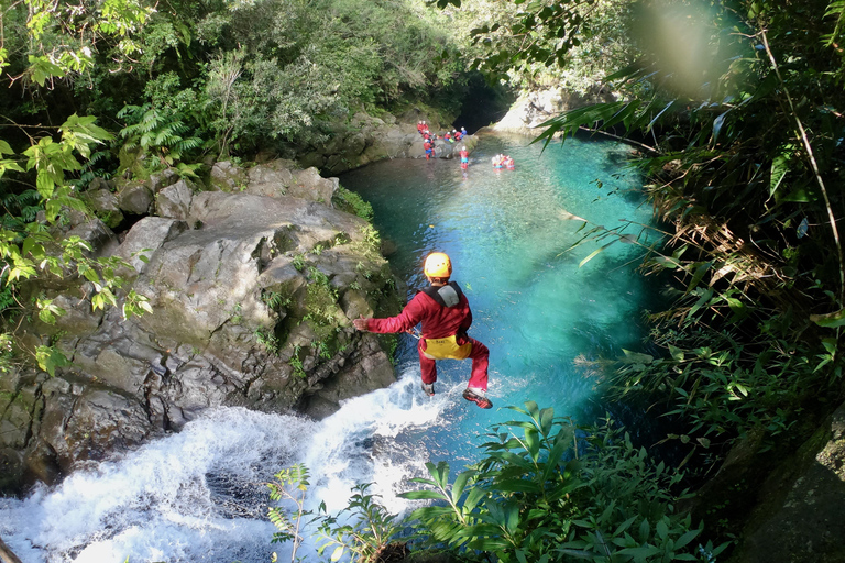 Langevin River Canyoning - Fun & Aquatic Canyoning on the Langevin River - Fun & Aquatic