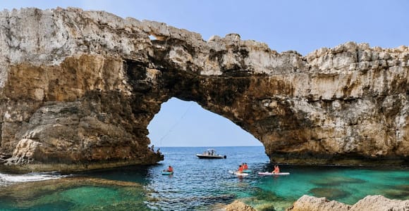 Cala Santanyí: Paddlesurfen nach Es Pontàs & Schnorcheln