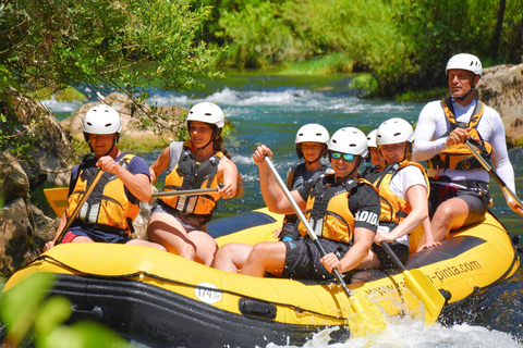 Bali: Telaga Waja River Rafting Small-Group Tour with LunchStandard: Rafting Tour with Lunch &amp; Shared Transfer