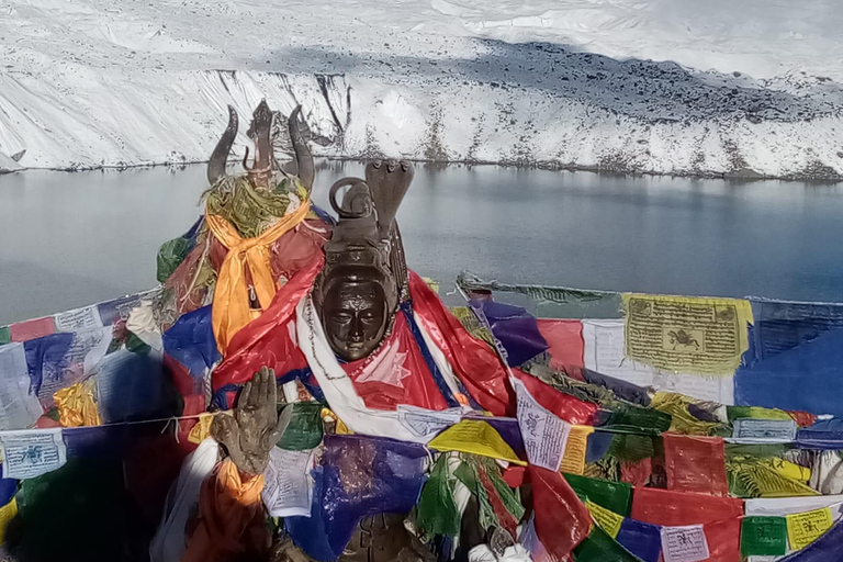 20 jours de trekking sur le circuit de l'Annapurna avec ascension du Pisang Peak