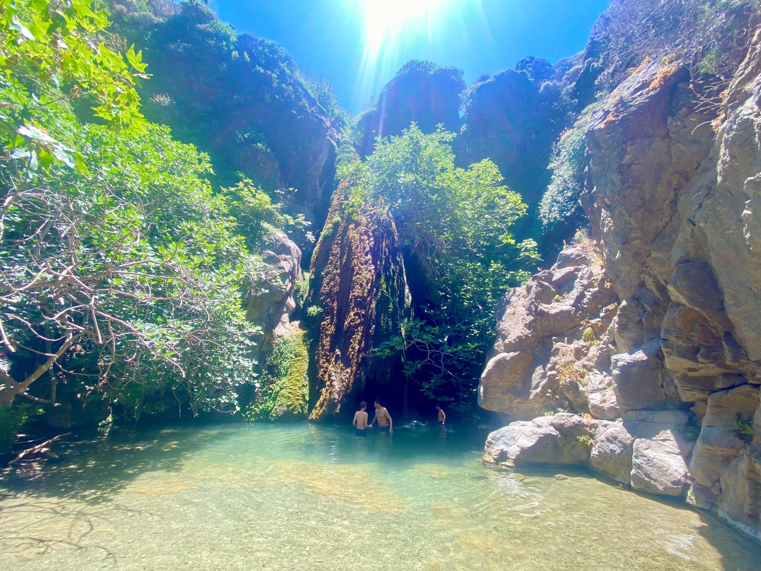 Kreta: Richtis-Schlucht & Wasserfall geführte Wanderung