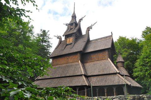 Bergen: Guided Car Tour with Old Bergen Museum &amp; Fantoft …