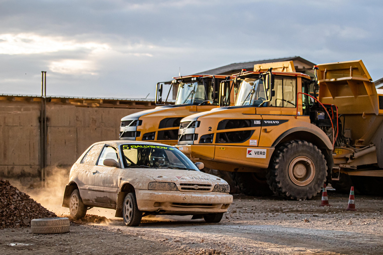 Ljubljana: Co-Driver Experience in a Rally Car