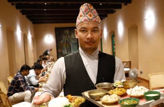 Luxuriöses Abendessen in Kathmandu, Volksmusik, Tanz & kulturelle Einblicke