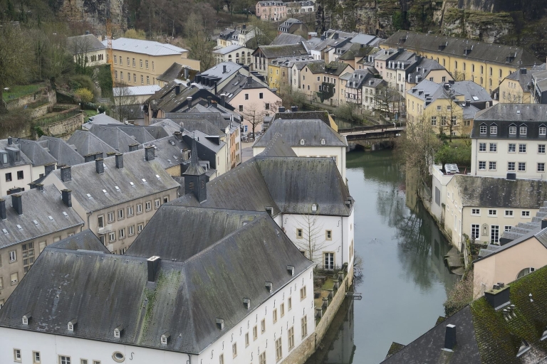 Luxembourg : visite guidée audioguide