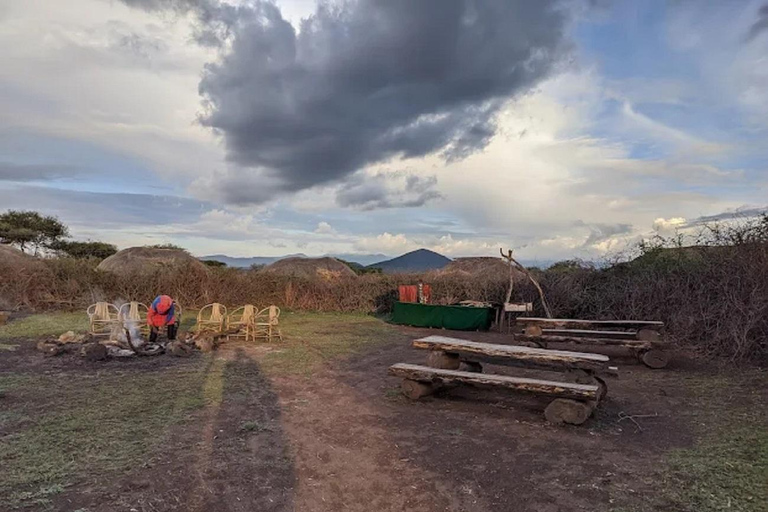 From Nairobi: National Park & Maasai Mara Safari Guided Tour