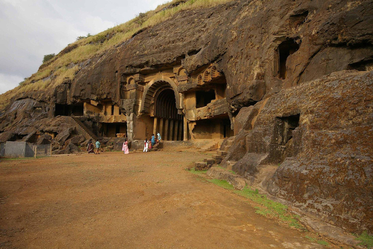 Mumbai: Lohagad Fort, Baja Caves, Karla Caves & Pawna Lake Bhaja Karla Caves, Lohagad & Pawna Lake(With Guide & Driver)