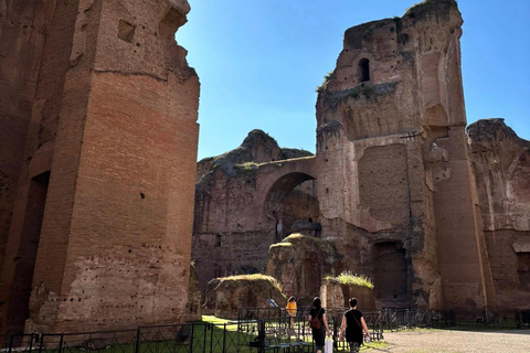 Ancient Rome: Baths of Caracalla Reserved Experience