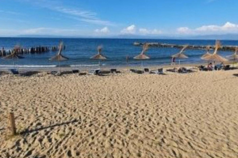 Desde Tirana: Castillo del Cabo de Rodón, Playa y Degustación de Vinos