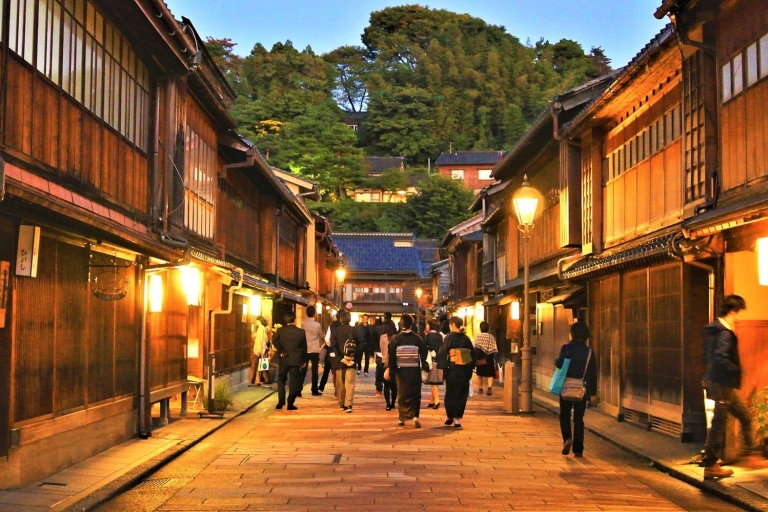 Kanazawa: prywatna wycieczka z lokalnym przewodnikiem4-godzinna wycieczka