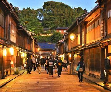 Kanazawa: tour privato con guida locale
