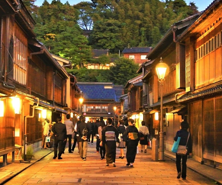 Kanazawa: tour privato con guida locale