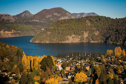 Bariloche : San Martín de los Andes par 7 lacsSan Martín de los Andes par 7 lacs