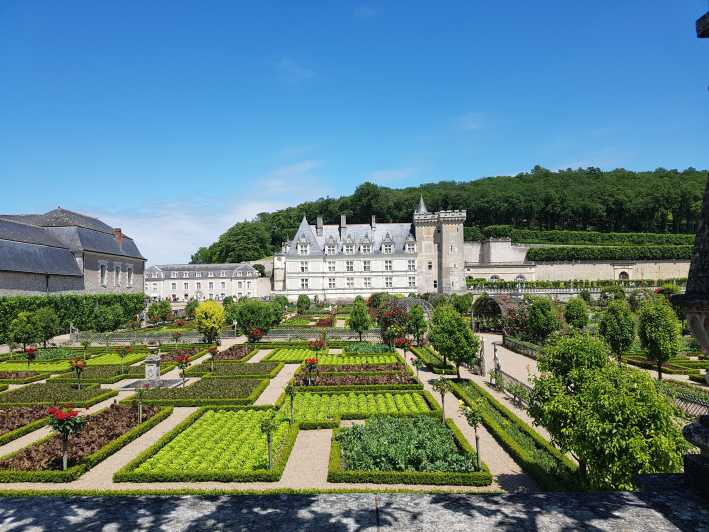 Excursions : Châteaux Azay-le-Rideau et Villandry : visite matinale
