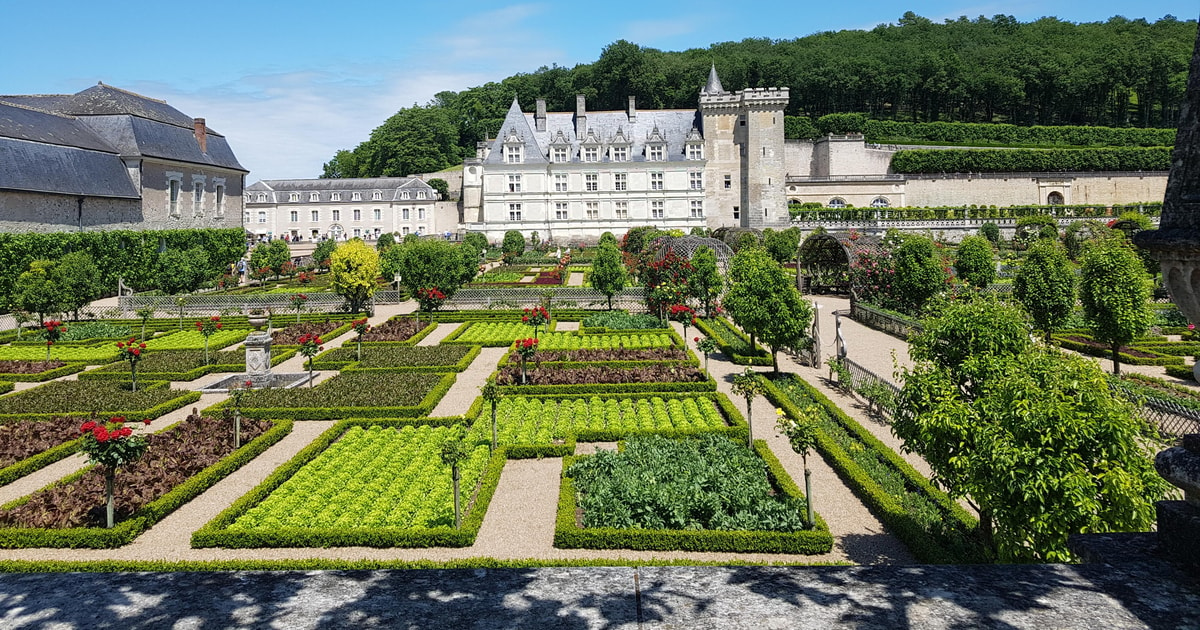 Excursiones Visita Matinal A Los Castillos Azay Le Rideau Y Villandry