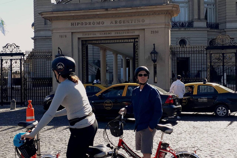 Buenos Aires: E-Bike Tour of City Parks and Landmarks
