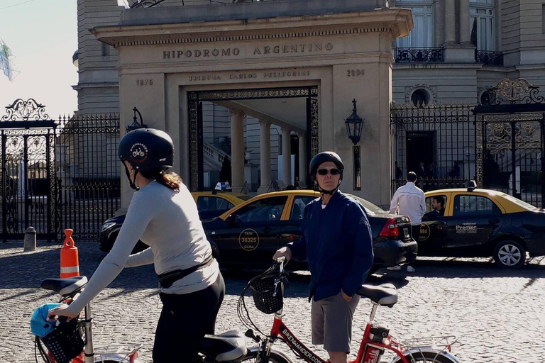 Buenos Aires: E-Bike Tour of City Parks and Landmarks