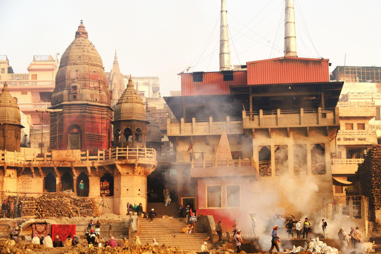 Varanasi Spiritual Trails: Guided Tour by Foot with a Local